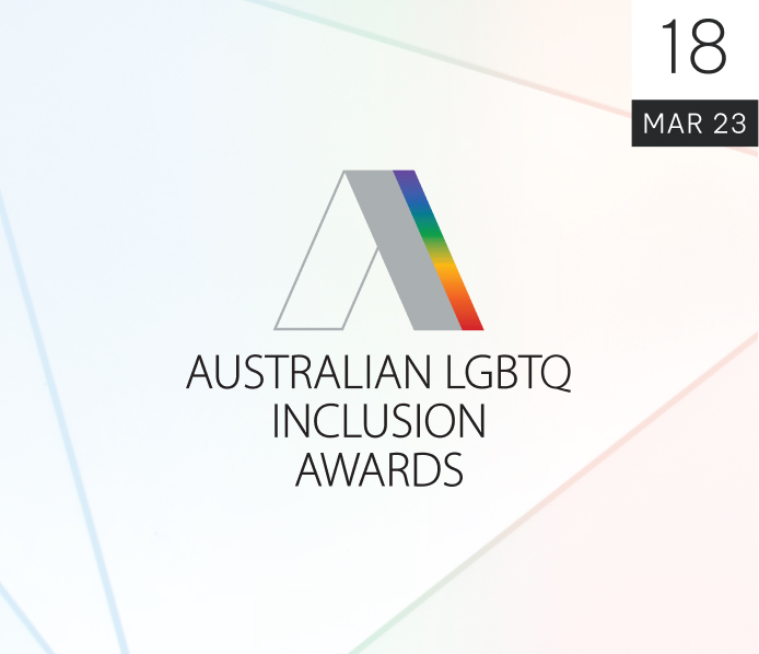 The Australian LGBTQ+ Inclusion Awards celebrates the results of the Australian Workplace Equality Index (AWEI) and honours outstanding contributions to LGBTQ+ inclusion in workplaces nationwide. This unmissable event brings together executives, network leads, and community champions.
👉 Visit the link below for ticket sales, award information, and key event details.